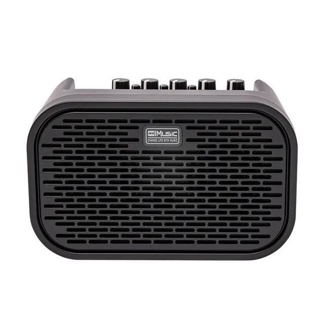 Coolmusic Unique Mini Siyah Şarjlı Bluetooth Gitar Amfisi