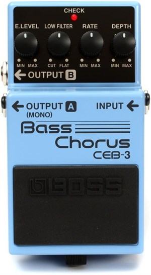 Boss CEB-3 Bas Chorus Compact Pedal