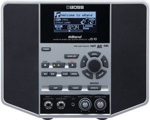 Boss JS-10 Audio Player ve Gitar Efekti