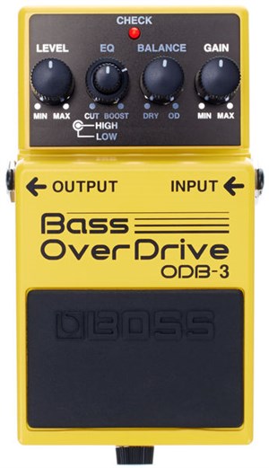 Boss ODB-3 Bas Overdrive Compact Pedal