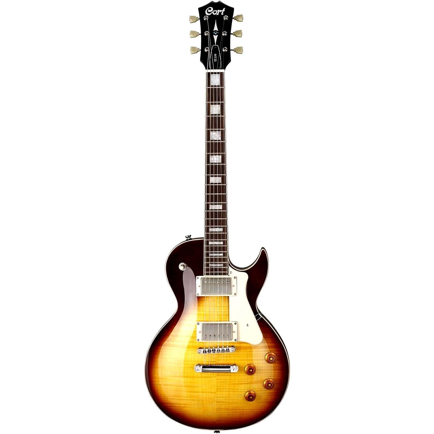Cort CR250 VB Vintage Burst Elektro Gitar