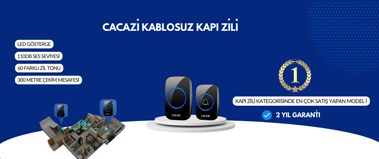 Kablosuz Kapı Zili
