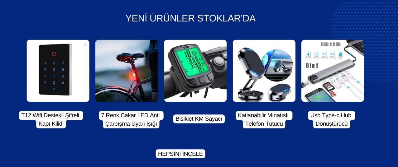 Yeni Ürünler Sonex