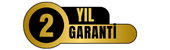 2 Yıl Garanti