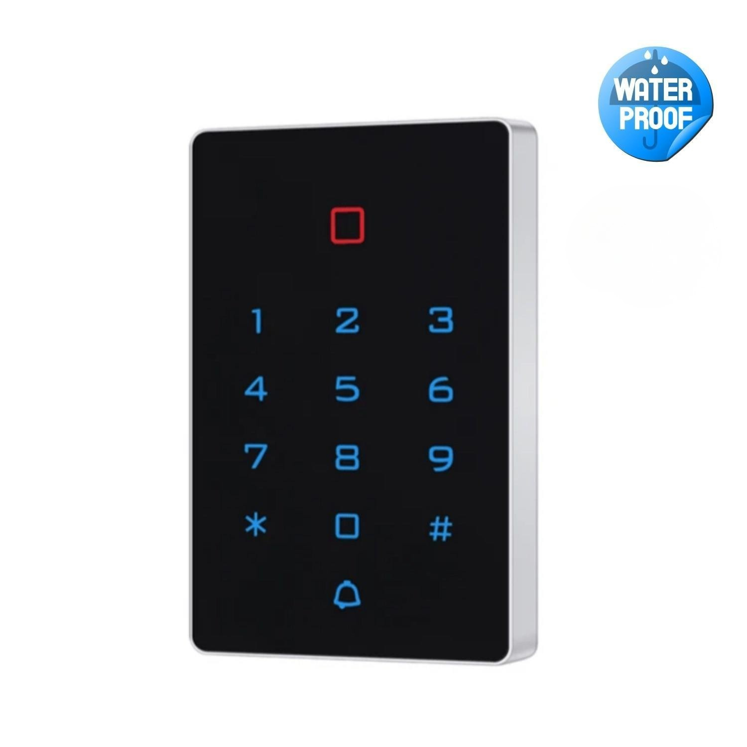 Tuya Akıllı Kapı Kilidi + Bas Aç Kilit Karşılığı + Adaptör + 10 Proximity Anahtarlık