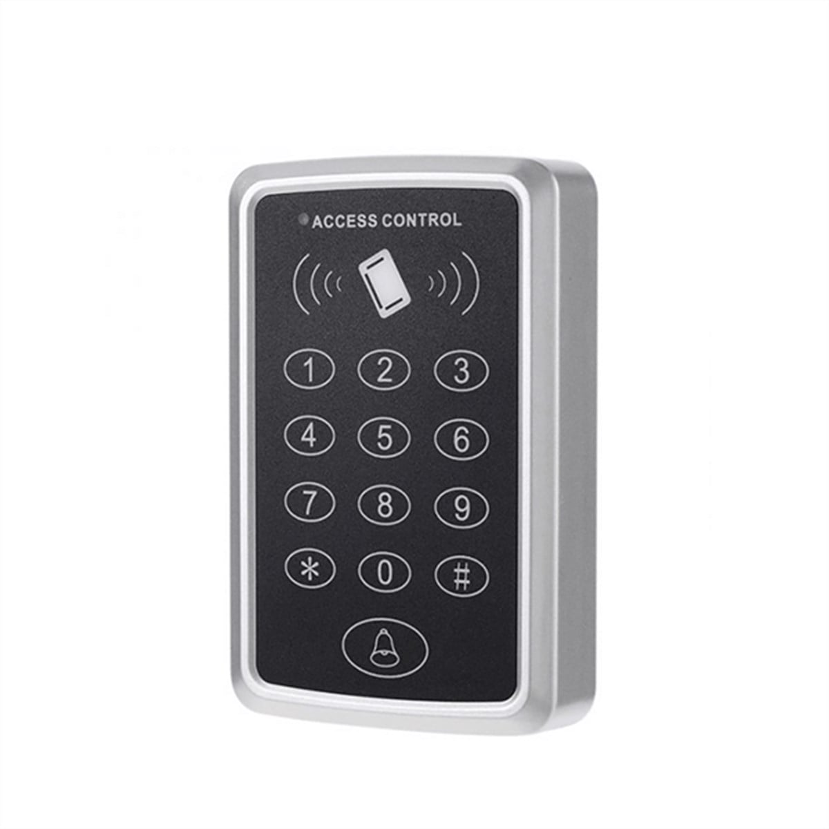 Sonex RFID Şifreli Kapı Kilidi + Apartman Kapı Otomatiği + Adaptör + Proximity Tag  Full Set