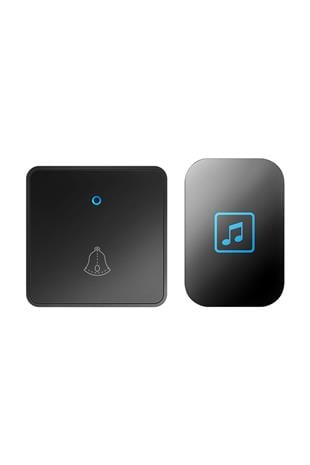 Sonex Uzun Mesafeli Kablosuz Kapı Zili H86 – LED Işıklı, Uzaktan Kumandalı, Yüksek Sesli