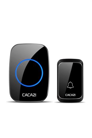 Sonex Uzun Menzilli Kablosuz Kapı Zili – 60 Melodi, Pilli (1 Alıcı + 1 Buton)