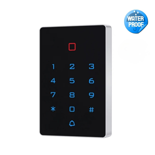 Tuya Akıllı Kapı Kilidi + Bas Aç Kilit Karşılığı + Adaptör + 10 Proximity Anahtarlık