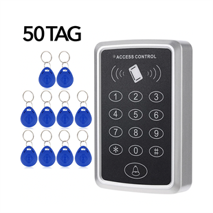 Rfid Şifreli Kapı Kilidi Geçiş Sistemi +50TAG