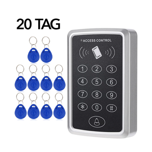 Rfid Şifreli Kapı Kilidi Geçiş Sistemi +20 TAG