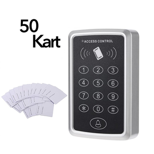 Rfid Şifreli Kapı Kilidi Geçiş Sistemi +50 Kart