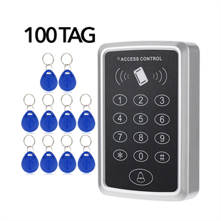 Rfid Şifreli Kapı Kilidi Geçiş Sistemi +100TAG