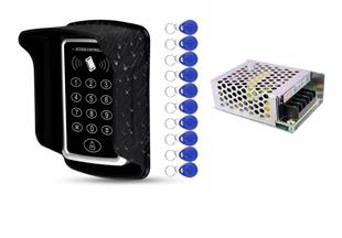 Sonex QP-140 Şifreli Geçiş Sistemi - 30 Tag - Adaptör -Koruyucu Kapak