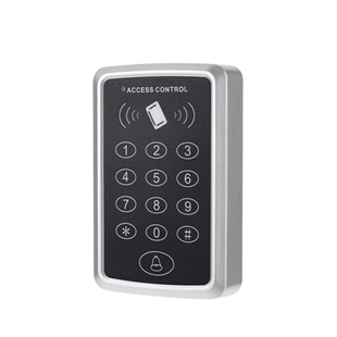Sonex RFID Şifreli Kapı Kilidi + Apartman Kapı Otomatiği + Adaptör + Proximity Tag  Full Set