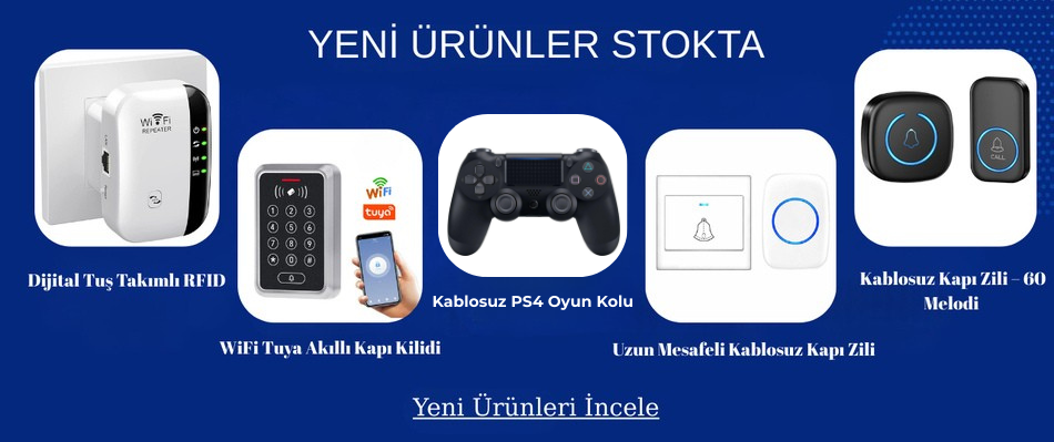 Sonex Tuya T12 Wifi Şifreli Kapı Kilidi