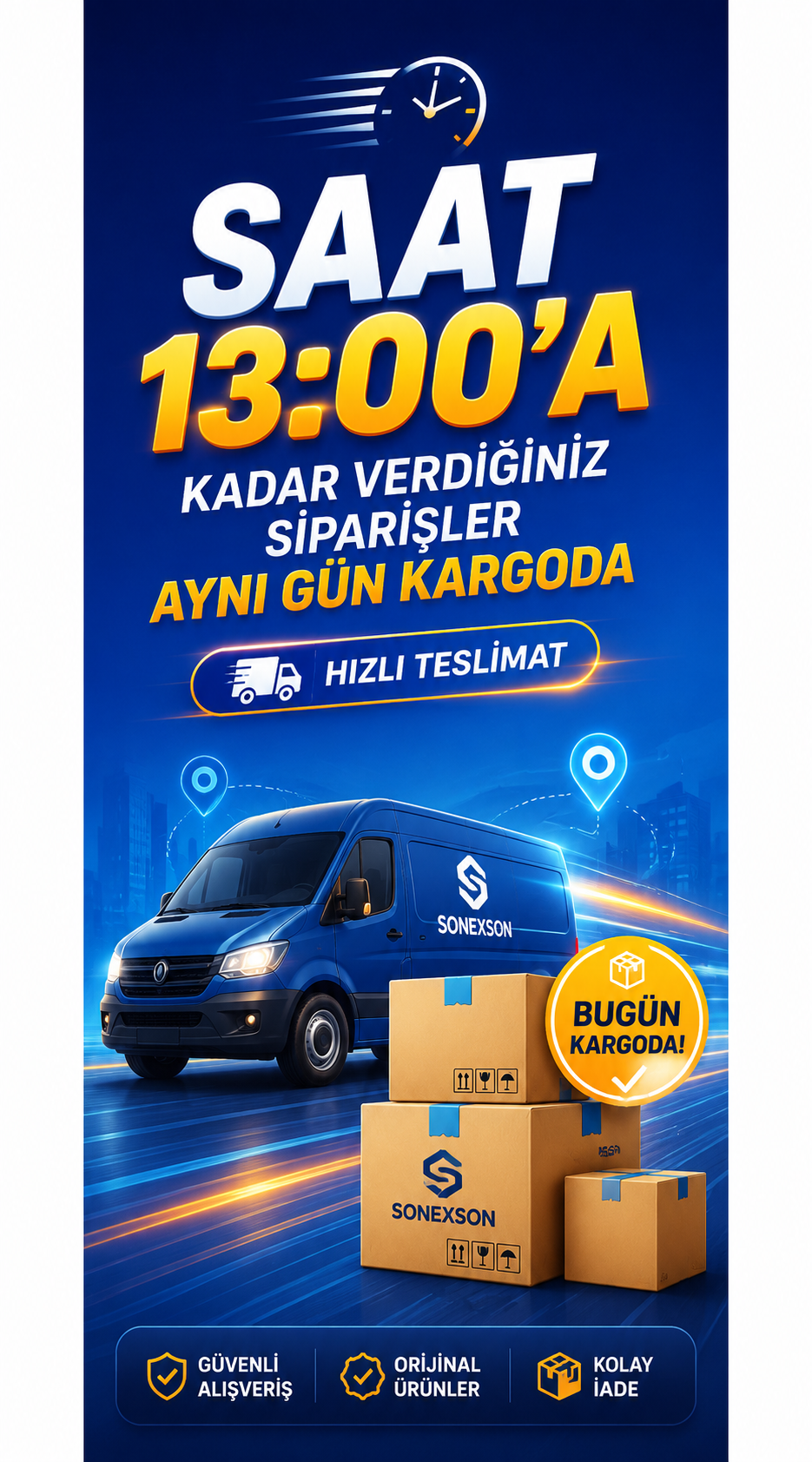 Hızlı Alışveriş Hızlı Kargo