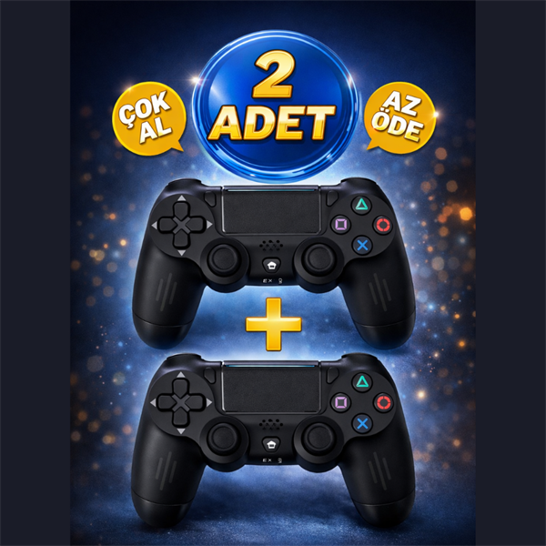 SONEX PS4 Joystick | Tablet, Telefon, PC ve PS4 Uyumlu Titreşimli