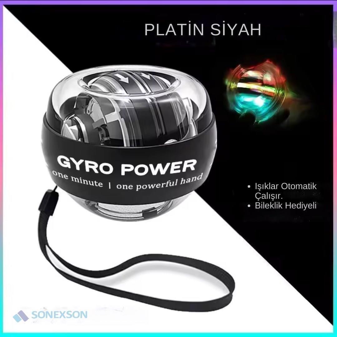 Sonex Gyro Ball El ve Bilek Egzersiz Topu