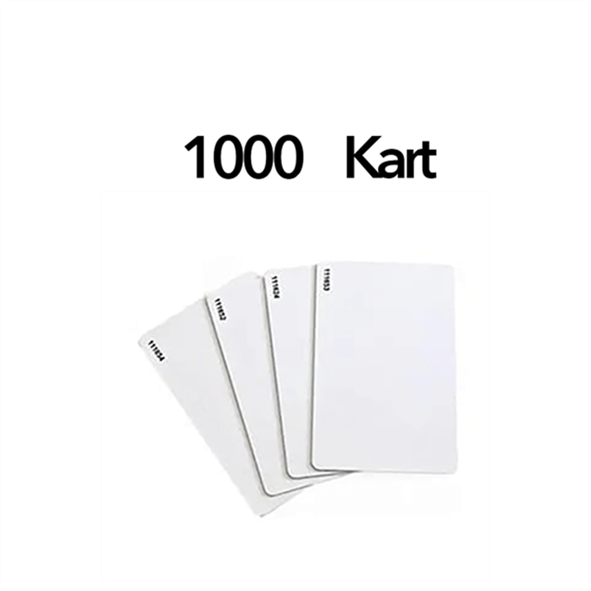 1000 Adet Manyetik Proximity Kart