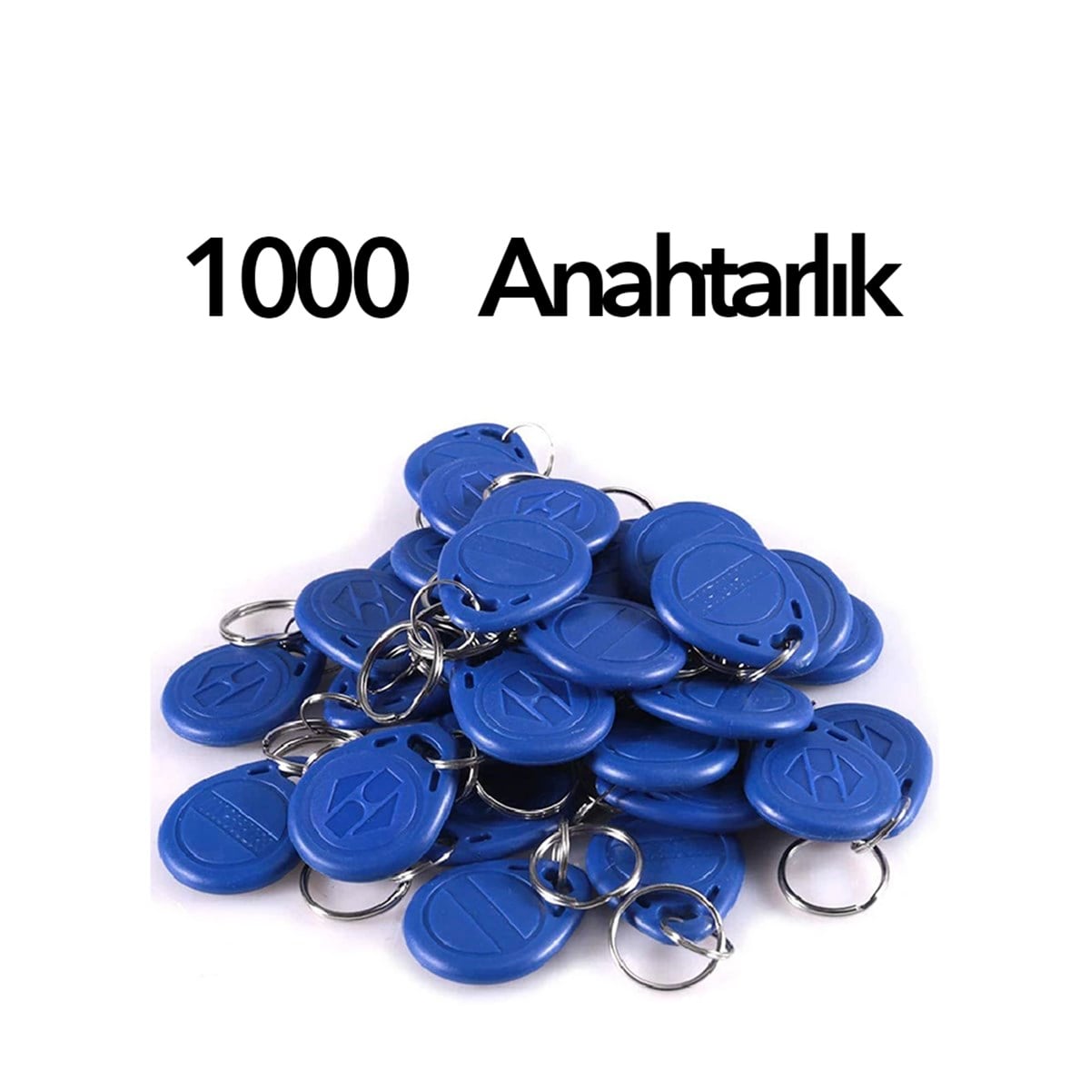 1000 Adet  Tag Göstergeç Proximity Anahtarlık 