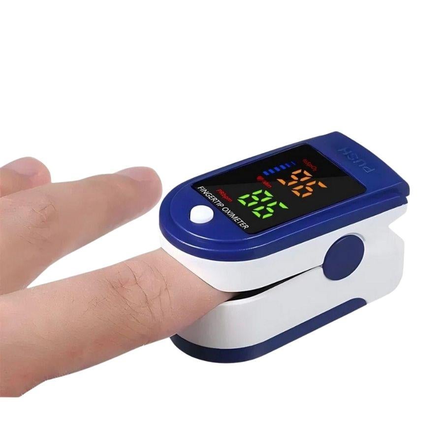 Sonex Parmak Tipi Pulse Oksimetre – Nabız ve Oksijen Seviyesi Ölçüm Cihazı