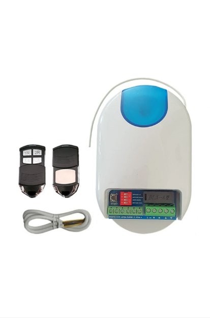 RV12 Kepenk Panjur Alıcı Kartı ve 2 Adet Kumanda