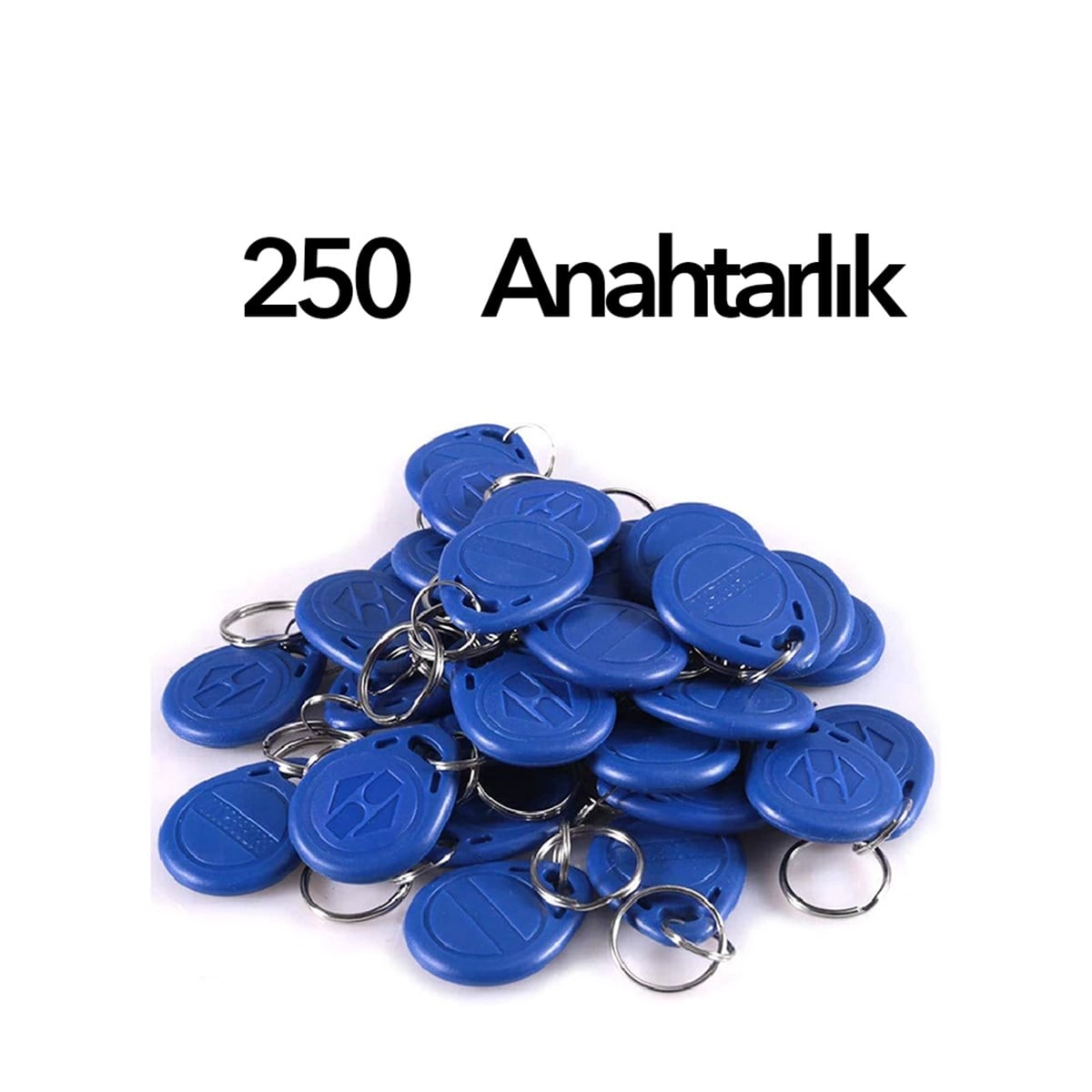 250 Adet  Tag Göstergeç Proximity Anahtarlık 