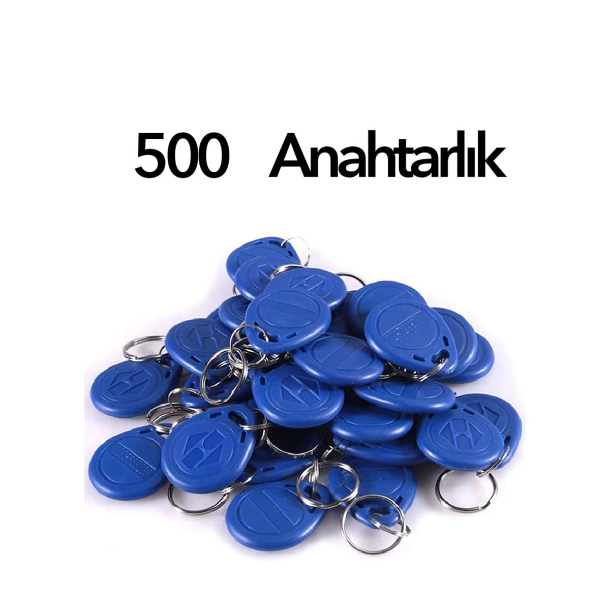 500 Adet  Tag Göstergeç Proximity Anahtarlık 