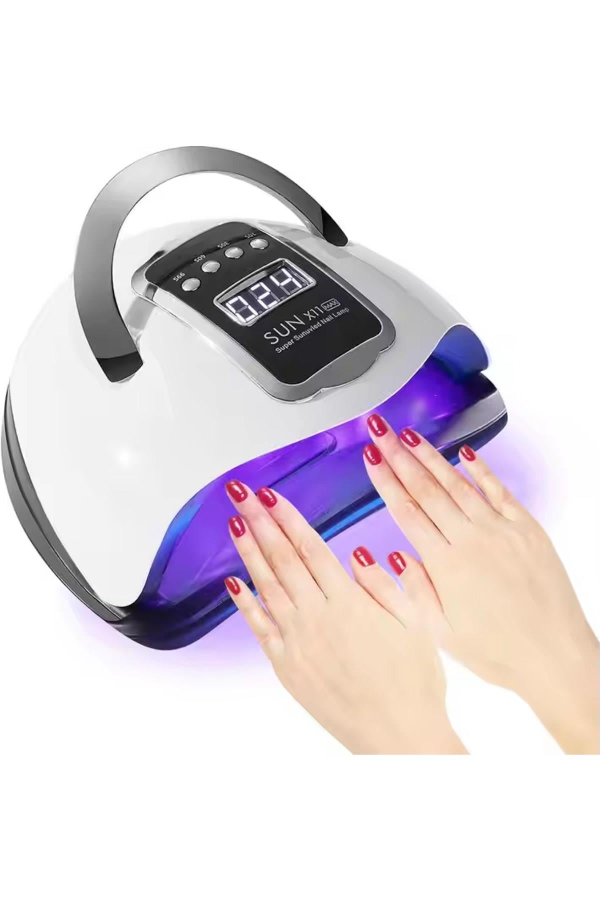 Sonex X11 MAX 280W UV LED Tırnak Kurutucu – 66 LED, Kalıcı Oje & Protez Tırnak İçin