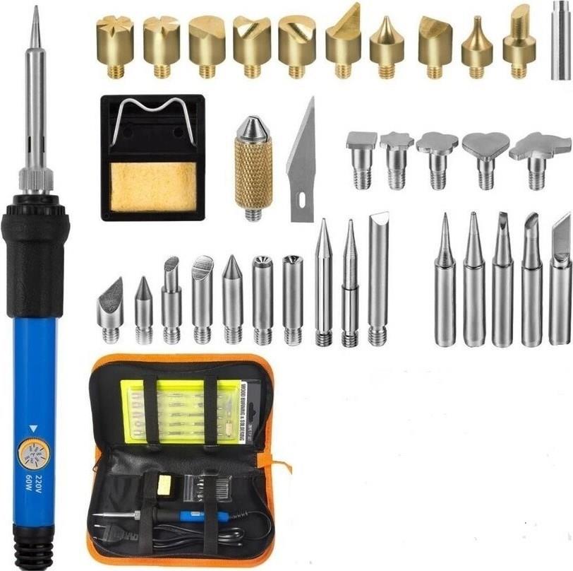 Sonex 60W Isı Ayarlı Ahşap Yakma Havyası