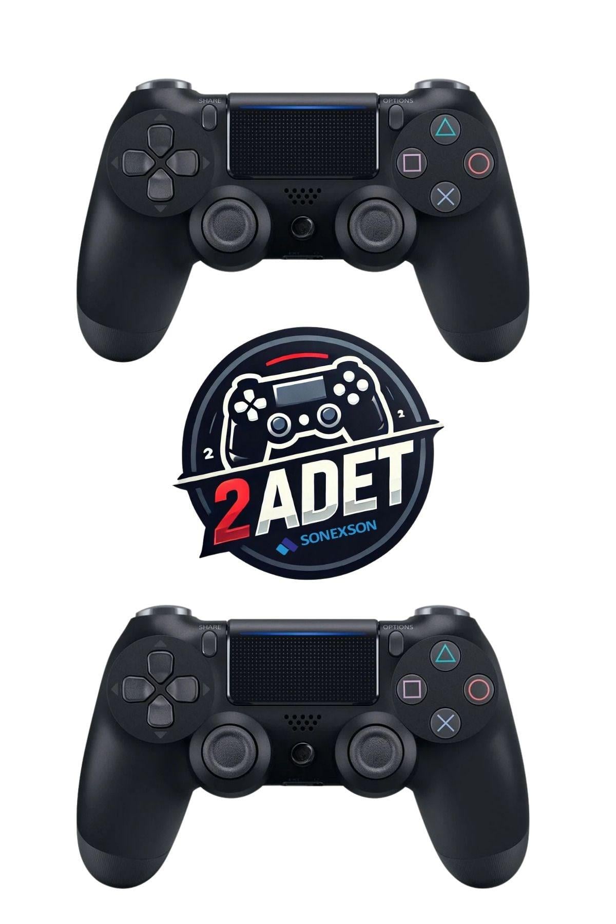 Sonex 2 Adet Titreşimli PS4 Oyun Kolu – PC & Android Destekli