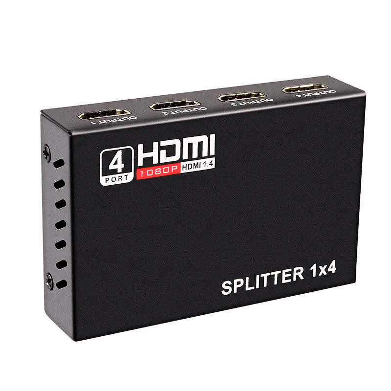 Sonex HDMI Splitter 1.4V 1080P 3D 1 Giriş 4 Çıkış 