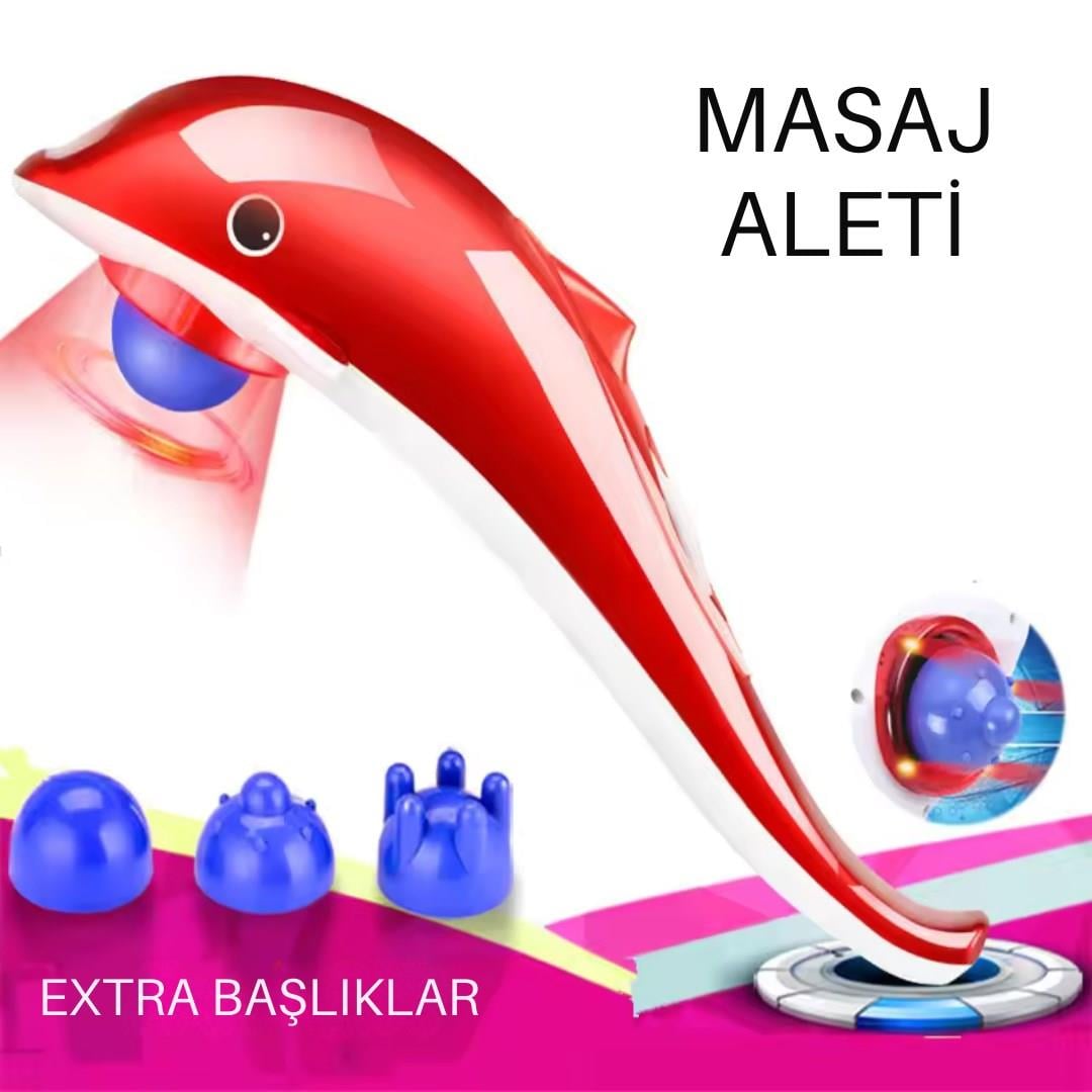 Profesyonel Boyun Bel Sırt Karın Bacak Vücut Masaj Aleti