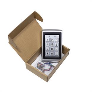 RFID Metal Şifreli Kapı Otomatiği | Uzun Süreli Garanti | Sonexson RFID Metal Şifreli Kapı Otomatiği + 50 Adet Proximity Kart