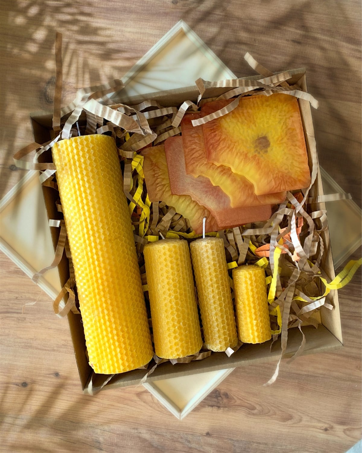 Candle Bee Hediye Seti