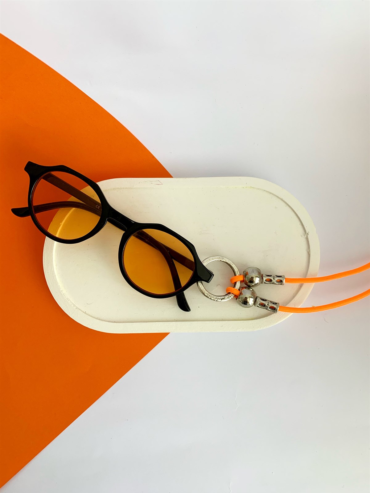 Turuncu Gözlük İpi