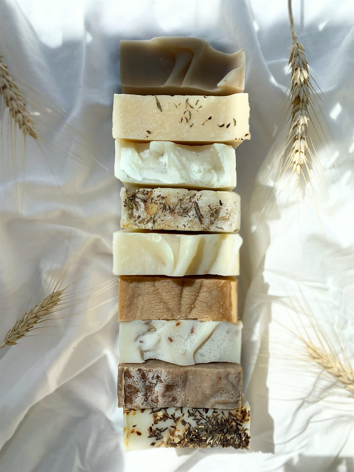 3'lü Doğal Sabun Seti