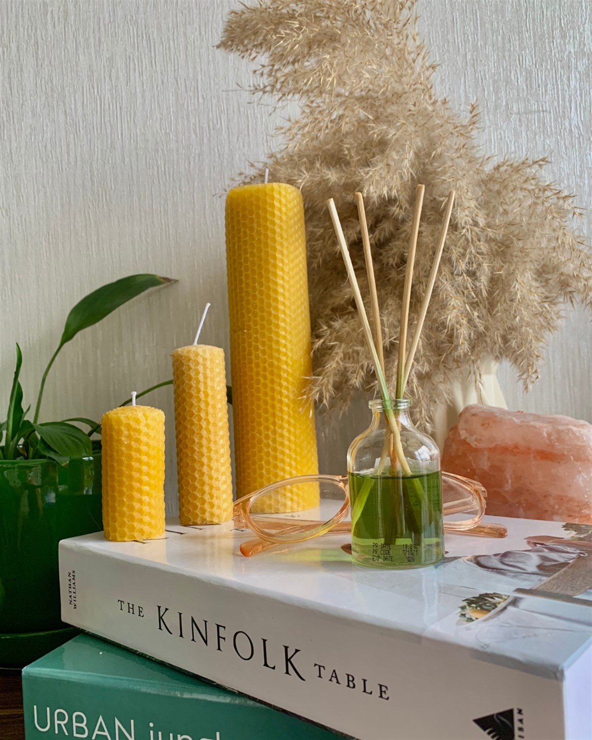 Balmumu Mumu - 3'lü Set