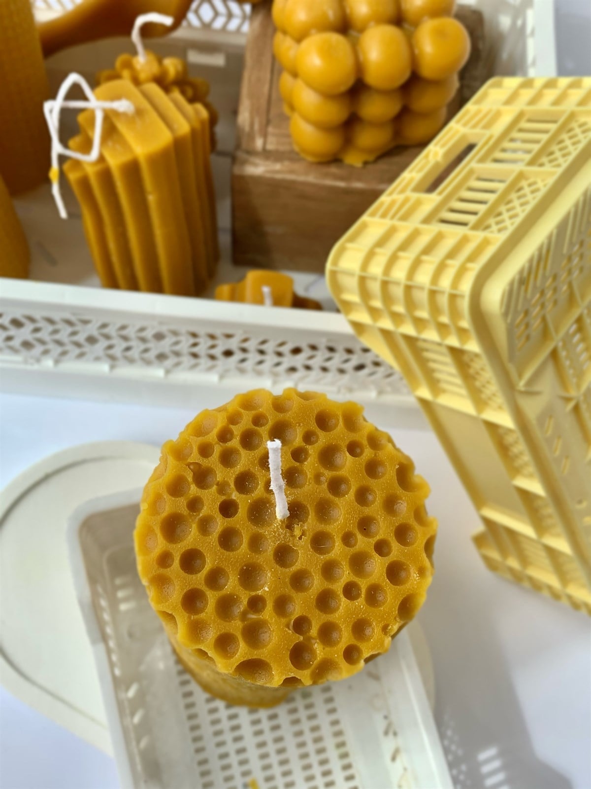 Dekoratif Sünger Mum