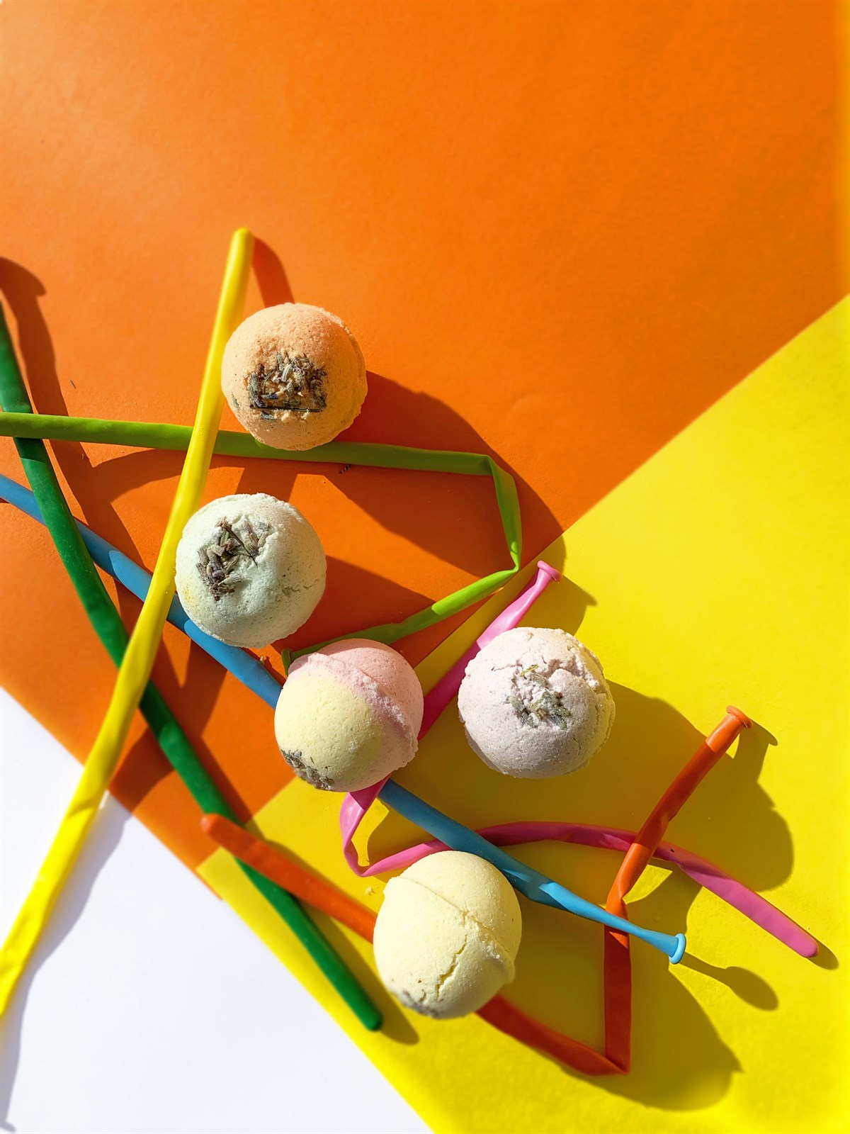 Midi Banyo Topu - Turuncu