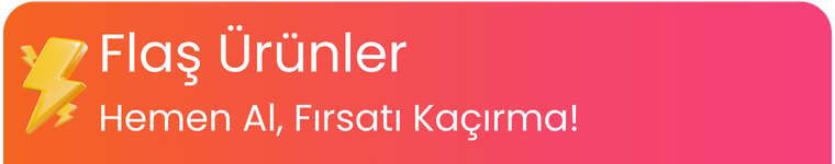 Flaş Ürünler