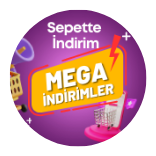 Mega İndirim