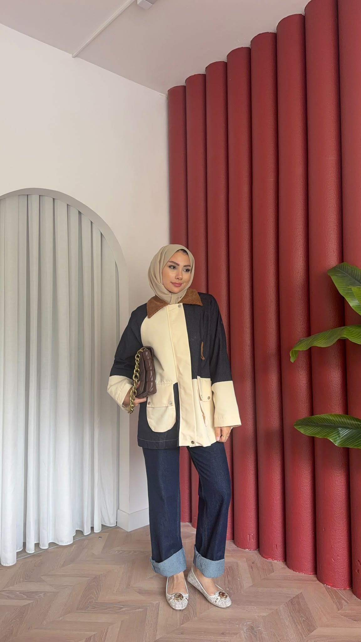 MEYSA CEKET Sina Denim Detaylı Ceket