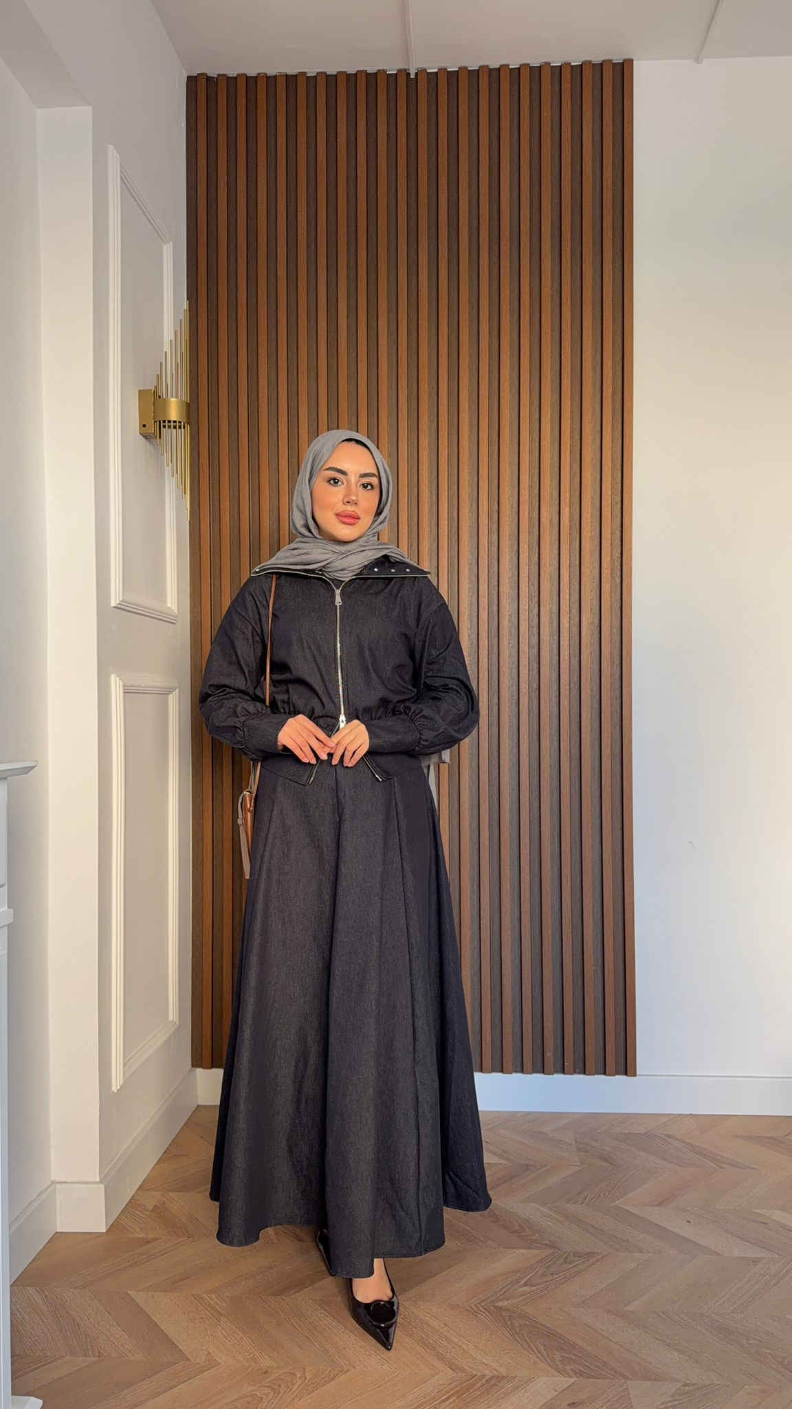 MEYSA ETEK TAKIM Ezo Denim Jile İkili Takım Lacivert