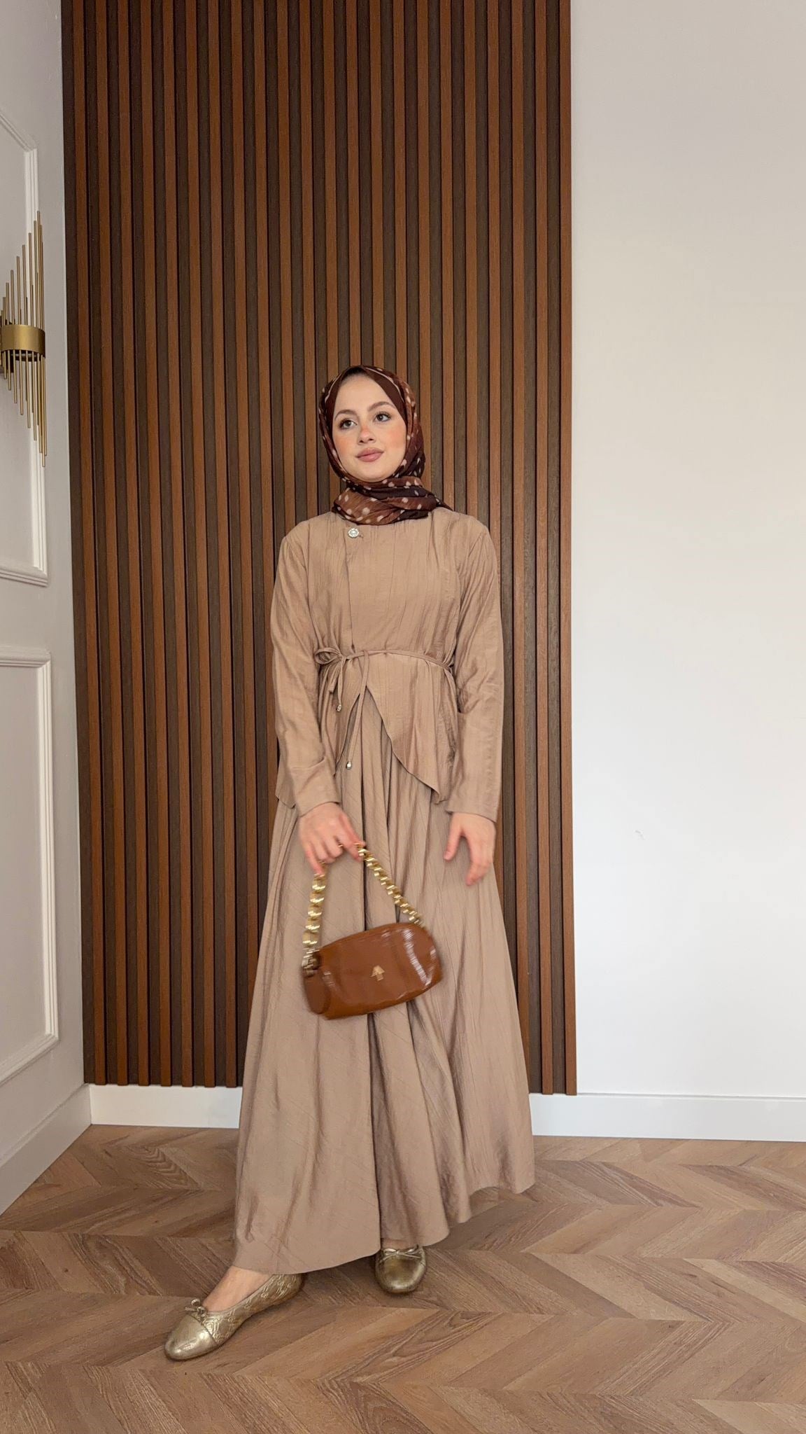 MEYSA SKIRT SETS Josef Tensel Etekli Takım Krem