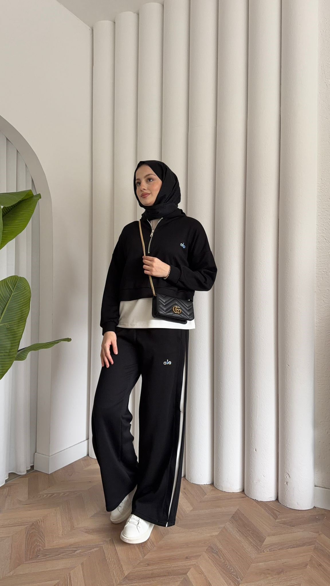 MEYSA TROUSER SETS Muadil Parçalı Oysh İkili Takım Siyah