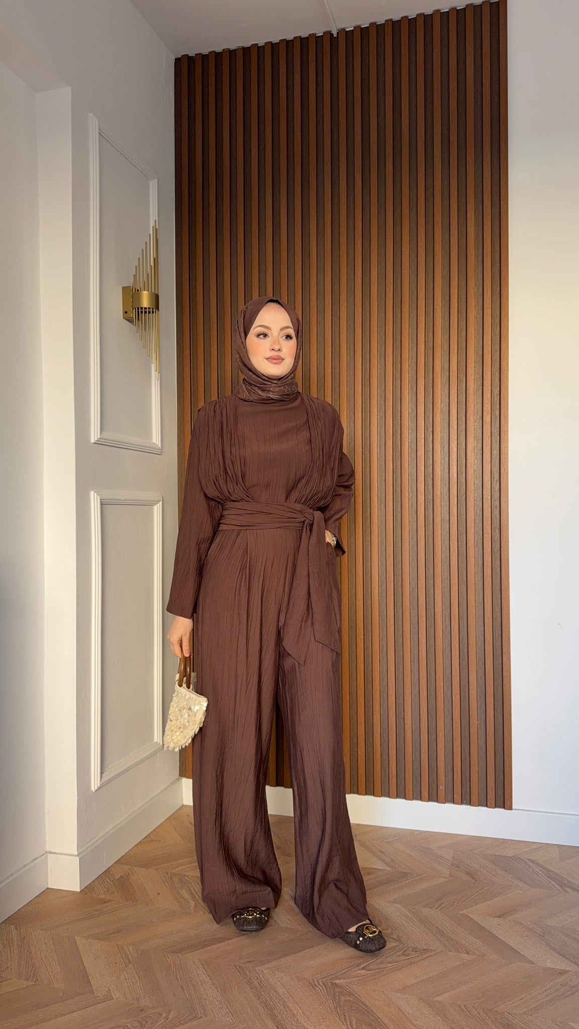 MEYSA TESETTÜR TULUM Afra Tensel Tulum Acı Kahve