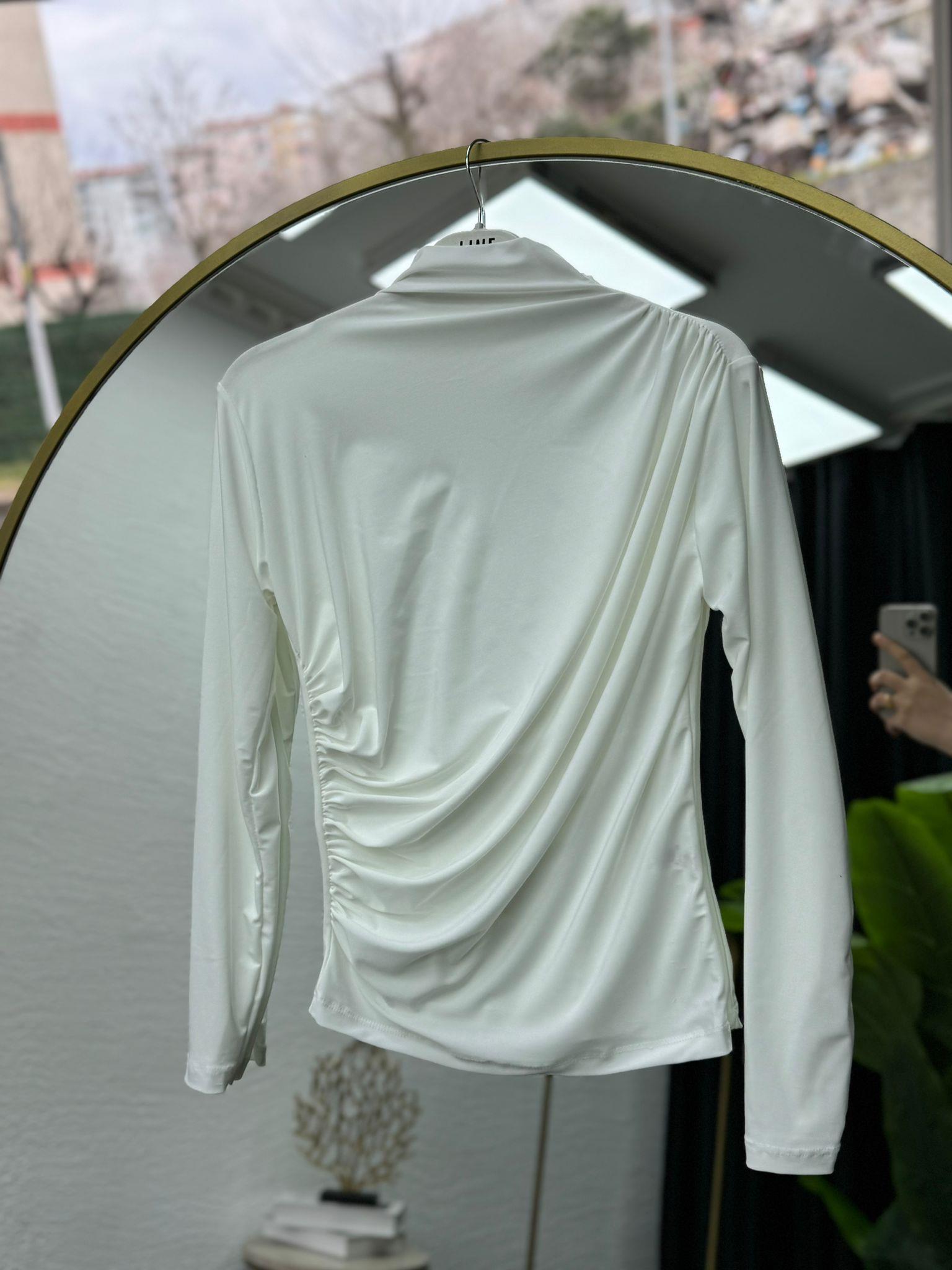 Drapeli Sandy Blouse Ecru