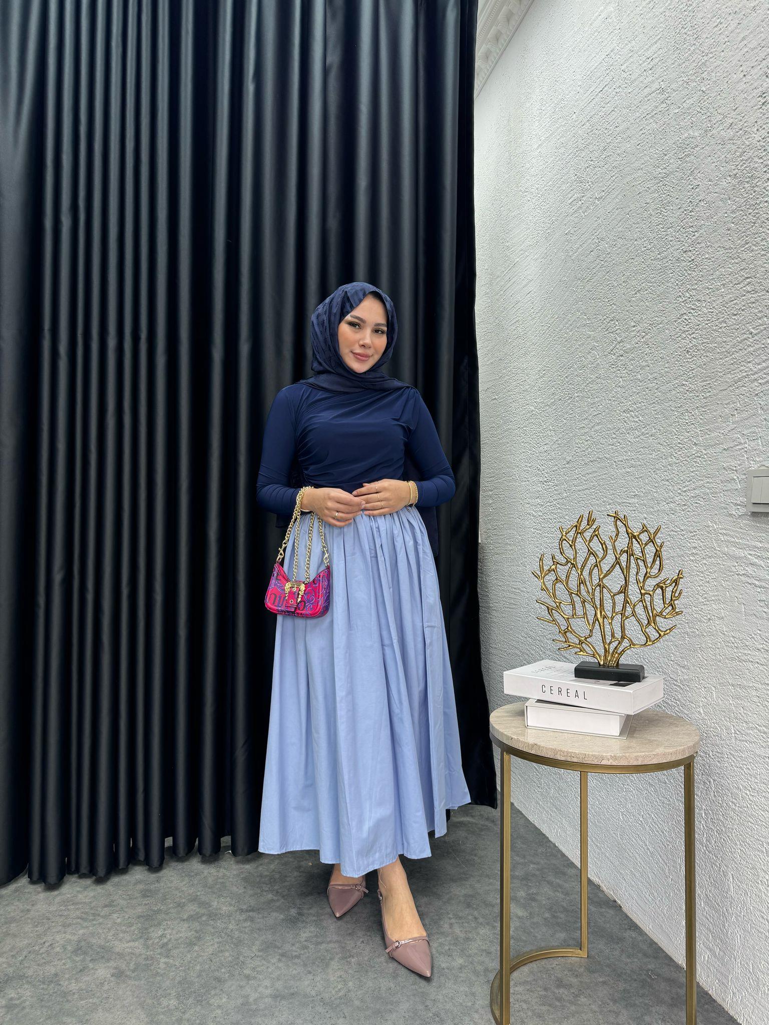 Drapeli Sandy Blouse Navy